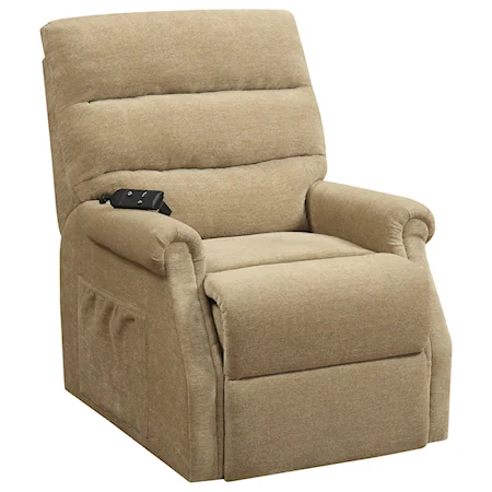 Casual Three Way Lift Recliner